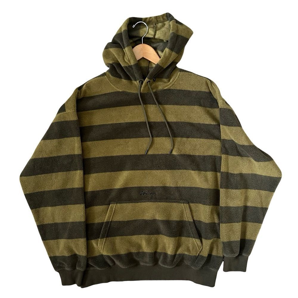 Volcom Large Volcom Throw Exeptions Pullover Hood… - image 6